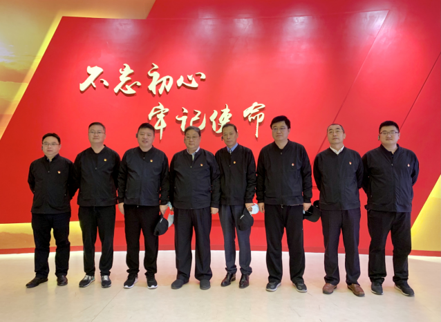 傳承西柏坡精神，以初心照亮“趕考路”——川發(fā)資管參與地方資管行業(yè)黨建共建活動(dòng)