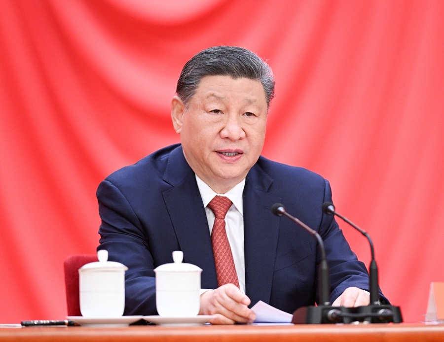 慶祝中華全國總工會成立100周年暨全國勞動模范和先進工作者表彰大會隆重舉行 習近平發(fā)表重要講話